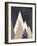 Peaks 2-Design Fabrikken-Framed Art Print