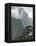 Peaks and Valleys of Grand Canyon in West Sea, Mt. Huang Shan, China-Adam Jones-Framed Premier Image Canvas