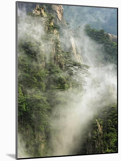 Peaks and Valleys of Grand Canyon in West Sea, Mt. Huang Shan, China-Adam Jones-Mounted Photographic Print