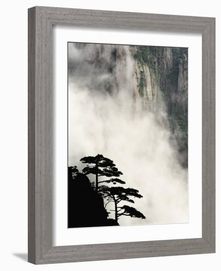 Peaks and Valleys of Grand Canyon in West Sea, Mt. Huang Shan, China-Adam Jones-Framed Photographic Print