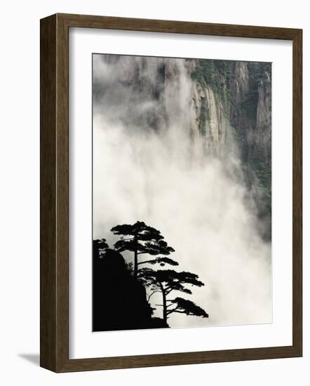 Peaks and Valleys of Grand Canyon in West Sea, Mt. Huang Shan, China-Adam Jones-Framed Photographic Print