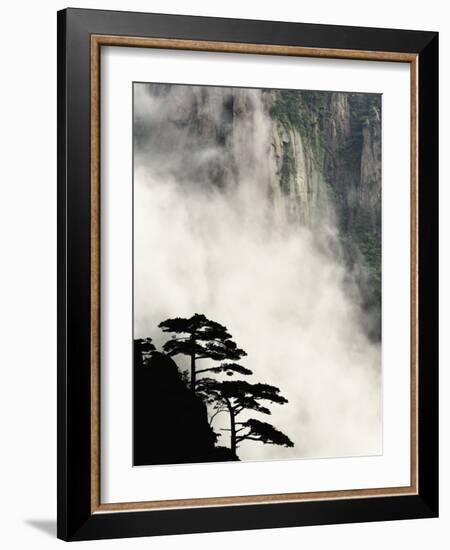 Peaks and Valleys of Grand Canyon in West Sea, Mt. Huang Shan, China-Adam Jones-Framed Photographic Print