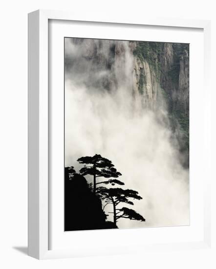 Peaks and Valleys of Grand Canyon in West Sea, Mt. Huang Shan, China-Adam Jones-Framed Photographic Print