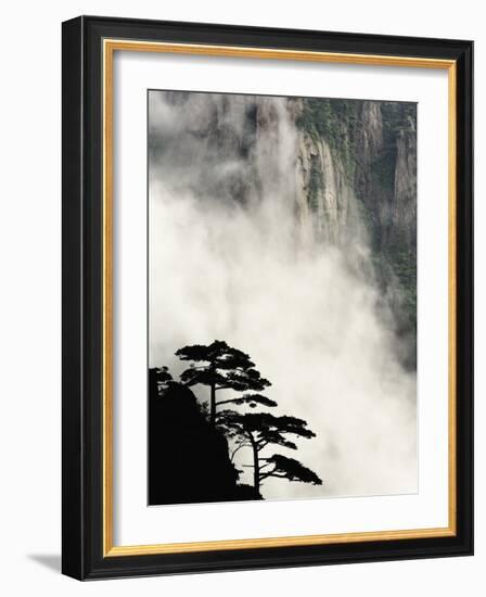 Peaks and Valleys of Grand Canyon in West Sea, Mt. Huang Shan, China-Adam Jones-Framed Photographic Print