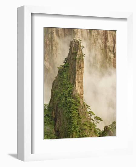 Peaks and Valleys of Grand Canyon in West Sea, Mt. Huang Shan, China-Adam Jones-Framed Photographic Print