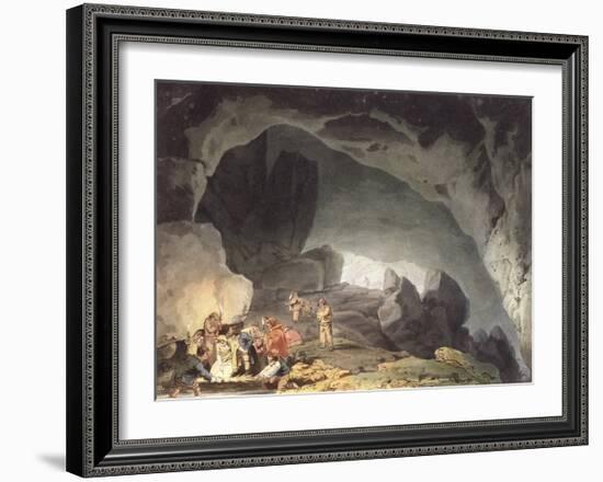 Peaks Hole, Derbyshire-J M W Turner-Framed Giclee Print