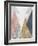 Peaks II-Jennifer Goldberger-Framed Premium Giclee Print