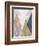 Peaks II-Jennifer Goldberger-Framed Art Print