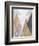 Peaks II-Jennifer Goldberger-Framed Art Print