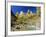 Peaks of Abraham and Isaac Tower Above the Virgin River, Utah, USA-Ruth Tomlinson-Framed Photographic Print