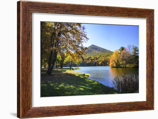 Peaks of Otter Lake I-Alan Hausenflock-Framed Photographic Print