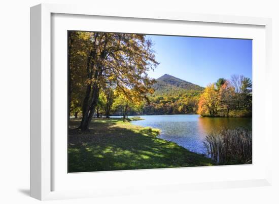 Peaks of Otter Lake I-Alan Hausenflock-Framed Photographic Print