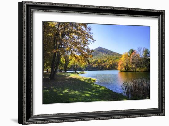 Peaks of Otter Lake I-Alan Hausenflock-Framed Photographic Print