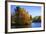 Peaks of Otter Lake IV-Alan Hausenflock-Framed Photographic Print