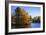 Peaks of Otter Lake IV-Alan Hausenflock-Framed Photographic Print