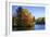 Peaks of Otter Lake IV-Alan Hausenflock-Framed Photographic Print