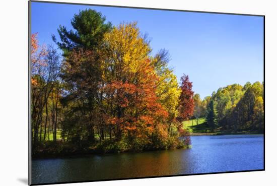 Peaks of Otter Lake IV-Alan Hausenflock-Mounted Photographic Print