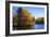 Peaks of Otter Lake IV-Alan Hausenflock-Framed Photographic Print