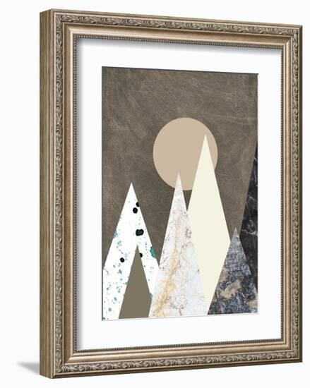 Peaks-Design Fabrikken-Framed Art Print