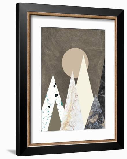 Peaks-Design Fabrikken-Framed Art Print