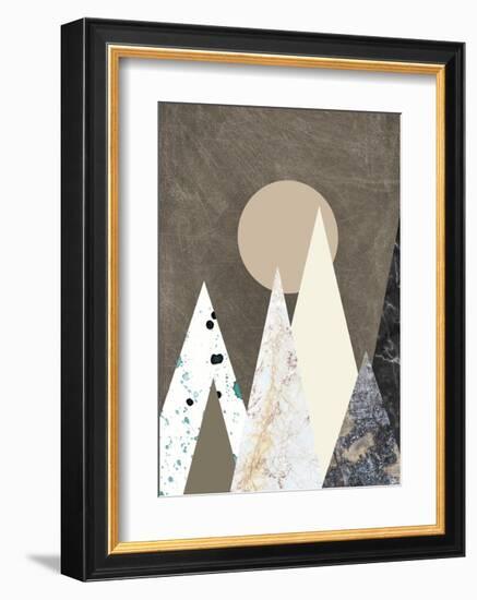 Peaks-Design Fabrikken-Framed Art Print