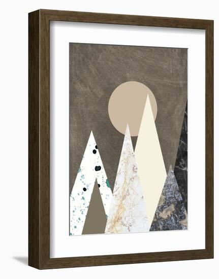 Peaks-Design Fabrikken-Framed Art Print