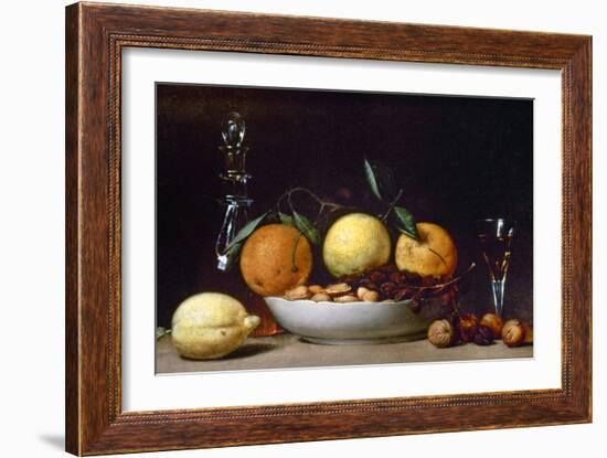 Peale: Dessert, 1814-Raphaelle Peale-Framed Giclee Print