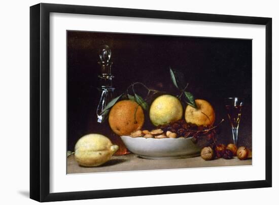 Peale: Dessert, 1814-Raphaelle Peale-Framed Giclee Print