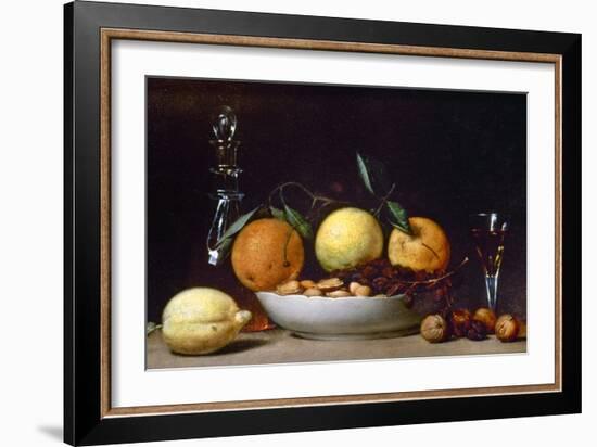 Peale: Dessert, 1814-Raphaelle Peale-Framed Giclee Print