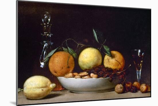 Peale: Dessert, 1814-Raphaelle Peale-Mounted Giclee Print