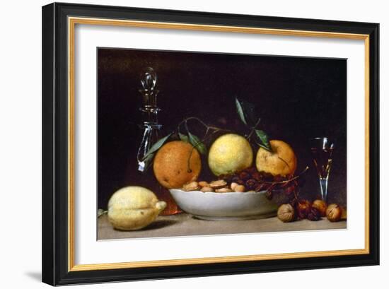 Peale: Dessert, 1814-Raphaelle Peale-Framed Giclee Print