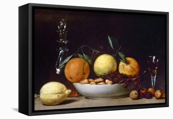 Peale: Dessert, 1814-Raphaelle Peale-Framed Premier Image Canvas