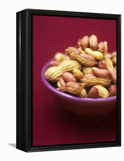 Peanuts in a Bowl-Akiko Ida-Framed Premier Image Canvas