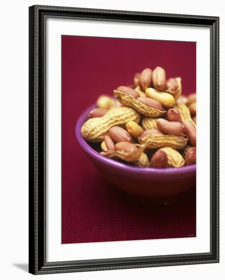 Peanuts in a Bowl-Akiko Ida-Framed Photographic Print