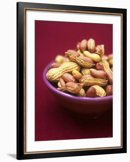 Peanuts in a Bowl-Akiko Ida-Framed Photographic Print