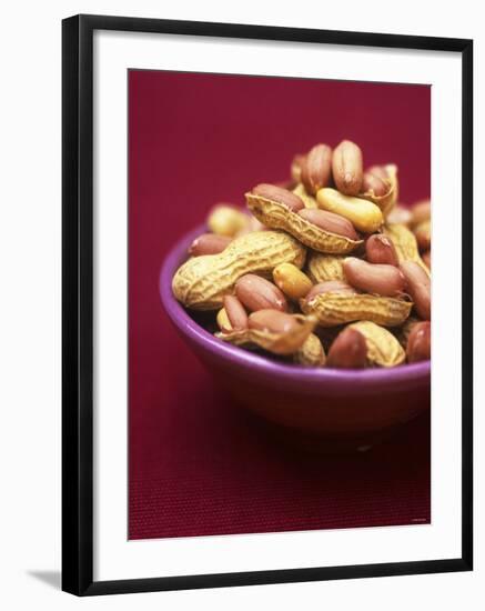 Peanuts in a Bowl-Akiko Ida-Framed Photographic Print