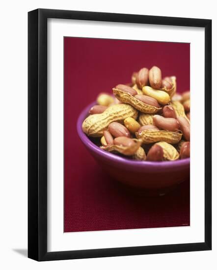 Peanuts in a Bowl-Akiko Ida-Framed Photographic Print