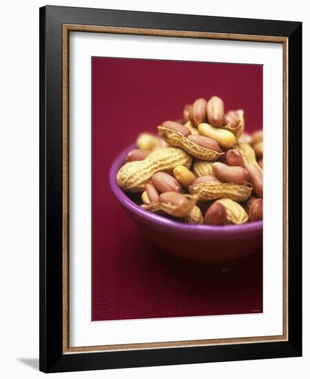 Peanuts in a Bowl-Akiko Ida-Framed Photographic Print