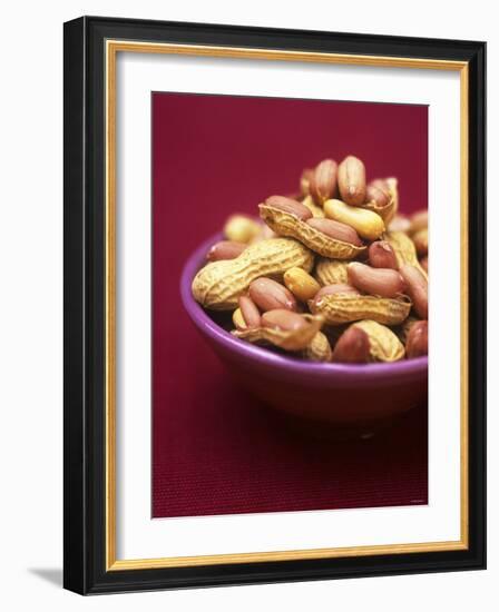 Peanuts in a Bowl-Akiko Ida-Framed Photographic Print