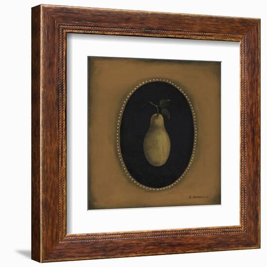 Pear 04-Barbara Jeffords-Framed Art Print