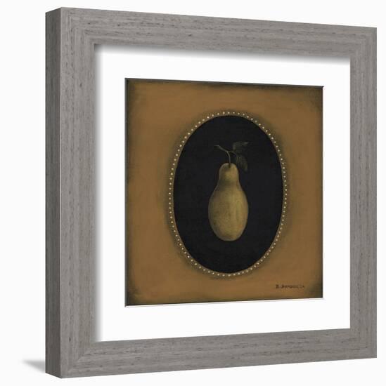 Pear 04-Barbara Jeffords-Framed Art Print