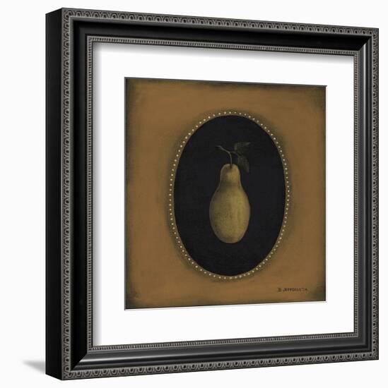 Pear 04-Barbara Jeffords-Framed Art Print