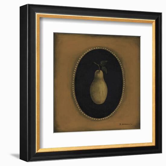 Pear 04-Barbara Jeffords-Framed Art Print