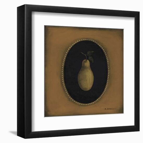 Pear 04-Barbara Jeffords-Framed Art Print