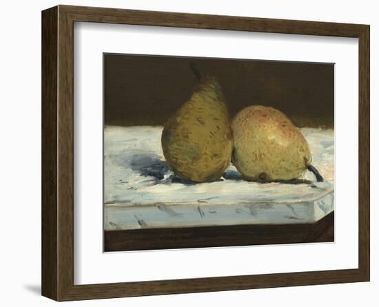 Pear, 1880-Edouard Manet-Framed Premium Giclee Print