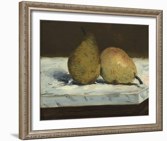 Pear, 1880-Edouard Manet-Framed Art Print