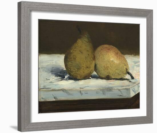 Pear, 1880-Edouard Manet-Framed Art Print