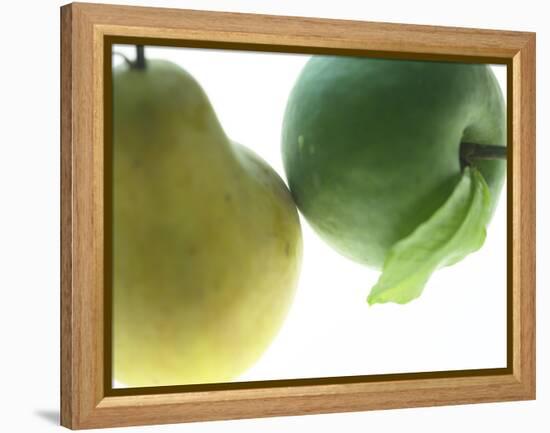 Pear and Apple-null-Framed Premier Image Canvas