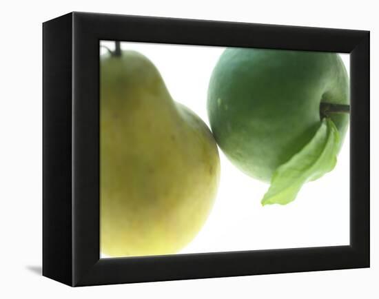 Pear and Apple-null-Framed Premier Image Canvas