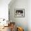 Pear and Silver Creamer-Sandra Willard-Framed Giclee Print displayed on a wall